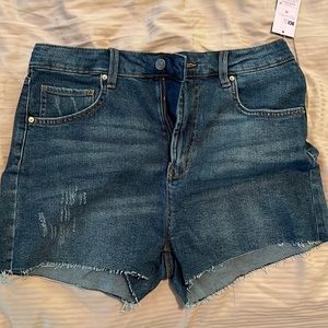 Jean wild and fable shorts